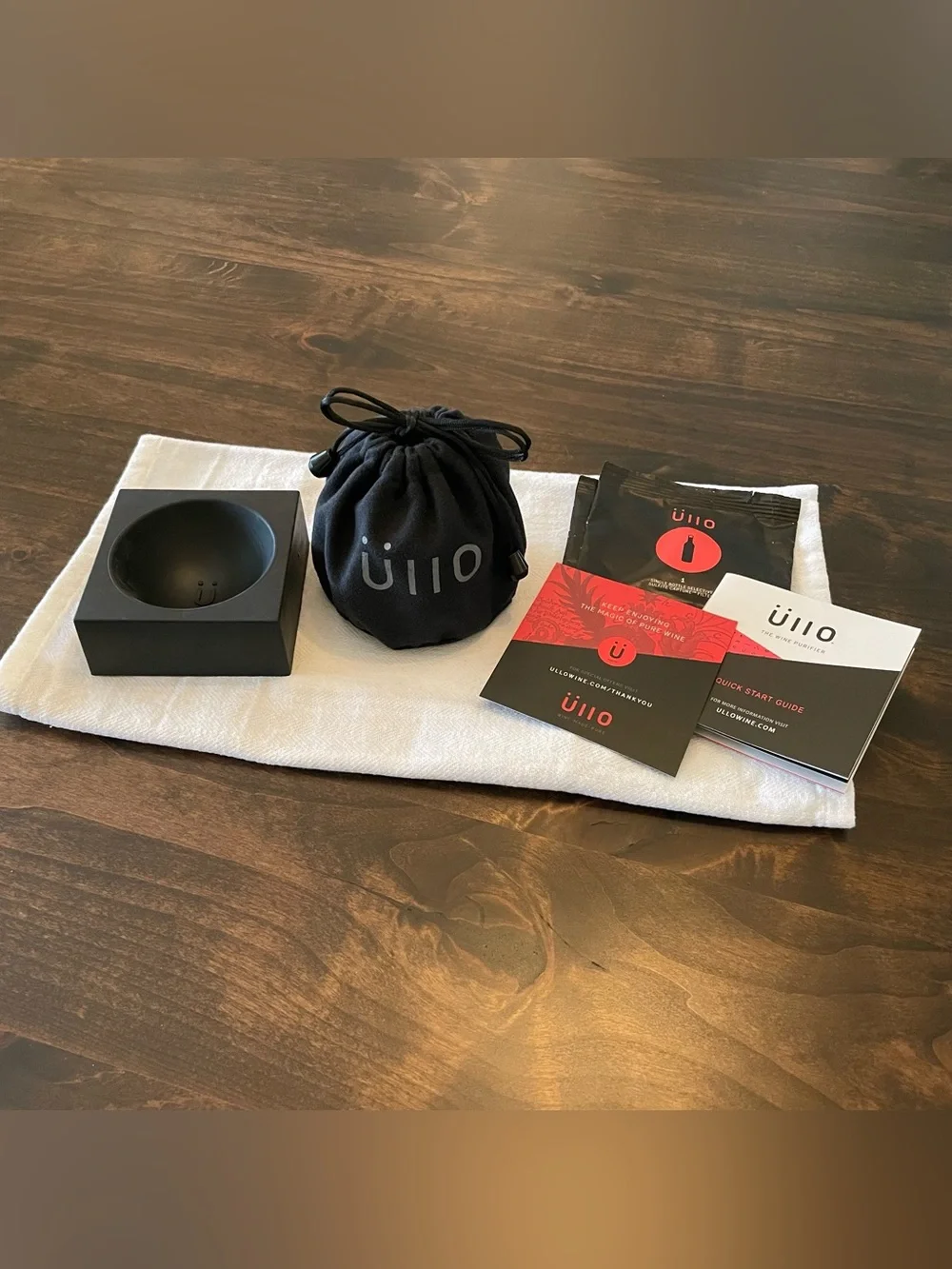 Üllo Wine Purifier